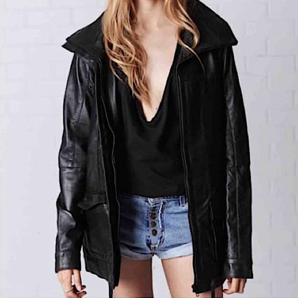 One Teaspoon Leather Jacket